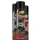 Kit 3 Tinta Spray Alta Temperatura Preto Fosco Mundial Prime