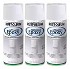 Kit 3 Tinta Spray Epóxi Brilhante Rust Oleum - Escolha A Cor