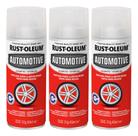 Kit 3 Tinta Spray Rodas Automotivo Rust Oleum Escolha A Cor