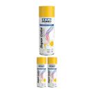Kit 3 Tinta Spray Uso Geral Amarelo 350ml - Tekbond