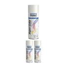 Kit 3 Tinta Spray Uso Geral Branco Fosco 350ml - Tekbond