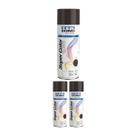 Kit 3 Tinta Spray Uso Geral Marrom 350ml - Tekbond