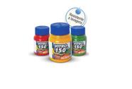 Kit 3 Tinta Vitro 150º Para Vidros E CerÂMica 37ml Acrilex