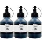 kit 3 Tintas Para Brother T420W T510W T520W T220 T710W T720DW MFC-T810W