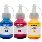 kit 3 Tintas Para Brother T420W T510W T520W T220 T710W T720DW MFC-T810W