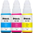 Kit 3 Tintas Para G3110, G3111, G4100 G2100 G2110 Gi-190