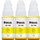 Kit 3 Tintas Para G3110, G3111, G4100 G2100 G2110 Gi-190