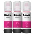 kit 3 Tintas para L3110 L3250 L3150 L5190 Compatível Epson kit 3 Tintas para L3110 L3250 L3150 L5190 Compatível Epson