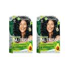 Kit 3 Tintura Nutrisse Garnier 210 Preto Jabuticaba