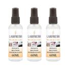 Kit 3 Tira Grude Cola Chicletes E Pegajosidades 60ML Lar Fresh