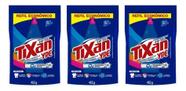 Kit 3 Tira Manchas Gel Tixan Ypê Refil 462g Roupas Máquina Lavar