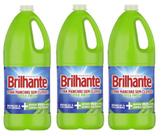 Kit 3 Tira Manchas Líquido Utile Fresh Brilhante 2 Litros