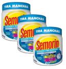 kit 3 Tira Manchas Semorin White - Roupa Branca 400g kit 3 Tira Manchas Semorin White - Roupa Branca 400g