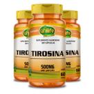Kit 3 Tirosina Unilife 60 Cápsulas 470mg