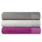 Kit 3 Toalha Banhao Gigante Extra Macia New Sublime com Alta Absorçao Kit 3 Toalha Banhao Gigante Extra Macia New Sublime com Alta Absorçao