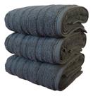 Kit 3 Toalha De Banho Grande Grossa 600g Puro Algodão Loft