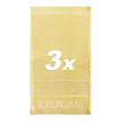 Kit 3 Toalha Social Bordar Escolar 23 x 36cm toalhinha de mão