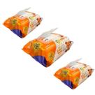 KIT 3 Toalha Umedecida Bebê Super Baby Green 140 Unidades