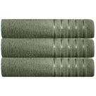 Kit 3 Toalhas Banhão 100% Algodão 90x150 Cm Teka Comfort
