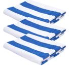Kit 3 Toalhas Banhão Piscina Teka Ibiza 86 X 160 cm