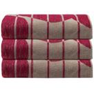 Kit 3 Toalhas Banhão Praia Camesa Sunset 80 X 160 cm