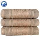 Kit 3 Toalhas Banhão Vicenza Algodão Fio Penteado Kit 3 Toalhas Banhão Vicenza Algodão Fio Penteado