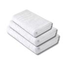 Kit 3 Toalhas Banho Rosto Piso Grande Macia Grossas Luxo