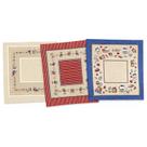 Kit 3 Toalhas Centro De Mesa Quadrado 1,00x1,00m Lepper