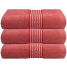 Kit 3 Toalhas De Banho Camesa Samba 68x132 cm Kit 3 Toalhas De Banho Camesa Samba 68x132 cm