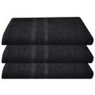 Kit 3 toalhas de banho teka belleza 65x130 cm 100% algodão