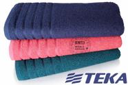Kit 3 Toalhas de Banho Teka Comfort 70x140cm 100% Algodão 450g/m² Alta absorção