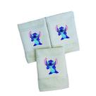 Kit 3 Toalhas de boca Escolar Lavabo Bebê Dohler Stitch