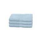Kit 3 Toalhas de Lavabo Buettner Fio Egípcio Platine 30x50cm