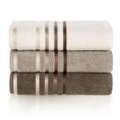Kit 3 Toalhas de Rosto Lumina Karsten Fio Penteado 48x80cm