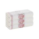 Kit 3 Toalhas De Rosto Macias E Absorventes Yuna Karsten 48x80 cm