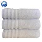 Kit 3 Toalhas Gigante Twist Algodão Fio Penteado Macia