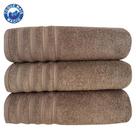 Kit 3 Toalhas Gigante Twist Algodão Fio Penteado Macia