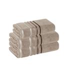 Kit 3 Toalhas Karsten Lumina 2 Banho 1 Rosto Cor:Lunar - 80204Tamanho:70x140