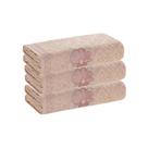 Kit 3 Toalhas Karsten Yuna Banho 70x135cm Alta Absorção