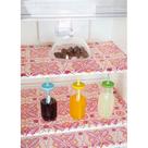 Kit 3 Toalhas para Geladeira Argelia Laranja Vermelho