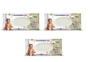 Kit 3 Toalhas Umedecidas Personalidade Baby C50 - Eurofral
