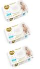 Kit 3 Toalhinha Umedecida Com Tampa Love&Care 48 Unid - Mili Kit 3 Toalhinha Umedecida Com Tampa Love&Care 48 Unid - Mili