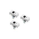Kit 3 Tomada Telefone RJ11 57115/051 Liz Tramontina Branco