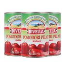 Kit 3 Tomate Pelado DIVELLA 400g - 100% Italiano