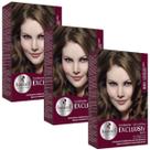 Kit 3 TONALIZANTE HASKELL 630 LOURO ESCURO DOURADO