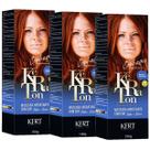 Kit 3 Tonalizante Keraton Banho De Brilho Conhaque - Kert Kit 3 Tonalizante Keraton Banho De Brilho Conhaque - Kert