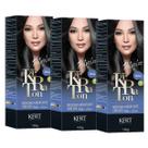 Kit 3 Tonalizante Keraton Banho De Brilho Petroleo - Kert