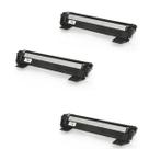 Kit 3 Toner Brother TN1000 TN1060 - HL 1202 DCP 1212 1512 1602 1617 - 1K