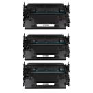 Kit 3 Toner Compatível HP 26X MAIOR CF226X M402 M426