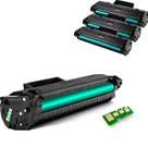 Kit 3 Toner Compatível W1105 105A M107A M107W M135A M135W Com Chip